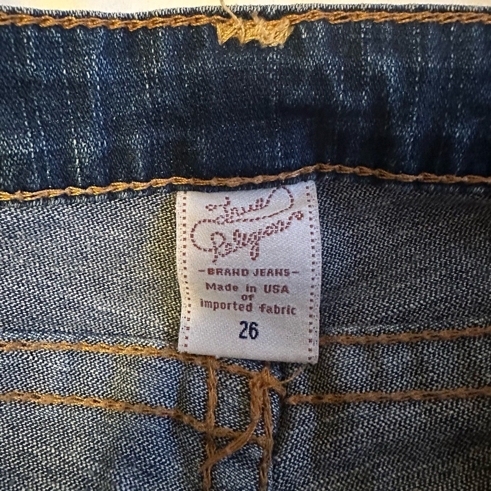 True Religion Low Rise Jeans - Picture 3 of 6